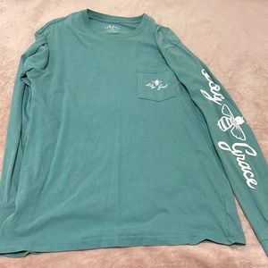 Lilly Grace Long Sleeve Christmas Tee